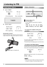 Preview for 38 page of JVC RV-S5B Instructions Manual