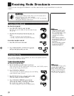 Предварительный просмотр 26 страницы JVC RX-1024VBK Instructions Manual