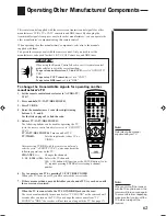 Предварительный просмотр 65 страницы JVC RX-1024VBK Instructions Manual