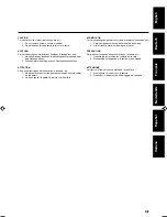 Preview for 3 page of JVC RX-430VBK Instructions Manual