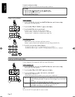 Предварительный просмотр 22 страницы JVC RX-430VBK Instructions Manual