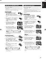 Preview for 19 page of JVC RX-5000VBK Instructions Manual