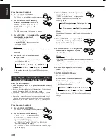 Preview for 20 page of JVC RX-5000VBK Instructions Manual