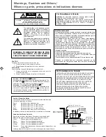 Preview for 2 page of JVC RX-5020VBK Instructions Manual