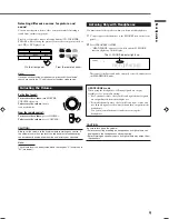 Preview for 11 page of JVC RX-5020VBK Instructions Manual