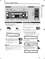 Предварительный просмотр 19 страницы JVC RX-5022RSL Instructions Manual