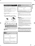 Предварительный просмотр 23 страницы JVC RX-5022RSL Instructions Manual