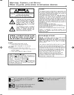 Preview for 2 page of JVC RX-5030VBK Instructions Manual