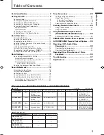 Preview for 3 page of JVC RX-5030VBK Instructions Manual