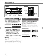 Preview for 14 page of JVC RX-5030VBK Instructions Manual