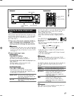 Предварительный просмотр 19 страницы JVC RX-5030VBK Instructions Manual