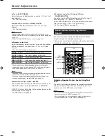 Предварительный просмотр 22 страницы JVC RX-5030VBK Instructions Manual