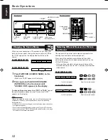 Предварительный просмотр 58 страницы JVC RX-5030VBK Instructions Manual