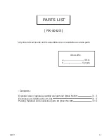 Предварительный просмотр 43 страницы JVC RX-5042S Service Manual