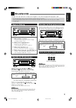 Предварительный просмотр 13 страницы JVC RX-5050B Instructions Manual