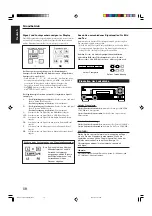 Предварительный просмотр 14 страницы JVC RX-5050B Instructions Manual