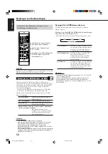 Предварительный просмотр 20 страницы JVC RX-5050B Instructions Manual