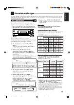 Предварительный просмотр 23 страницы JVC RX-5050B Instructions Manual