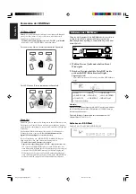 Предварительный просмотр 34 страницы JVC RX-5050B Instructions Manual