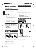 Предварительный просмотр 42 страницы JVC RX-5050B Instructions Manual