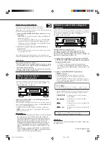 Предварительный просмотр 49 страницы JVC RX-5050B Instructions Manual