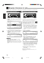 Предварительный просмотр 52 страницы JVC RX-5050B Instructions Manual