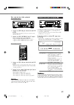 Предварительный просмотр 53 страницы JVC RX-5050B Instructions Manual