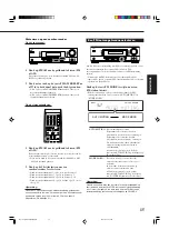 Предварительный просмотр 87 страницы JVC RX-5050B Instructions Manual