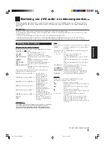 Предварительный просмотр 103 страницы JVC RX-5050B Instructions Manual