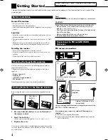 Предварительный просмотр 8 страницы JVC RX-5052S Instructions Manual