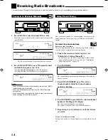 Предварительный просмотр 18 страницы JVC RX-5052S Instructions Manual