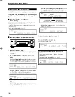 Предварительный просмотр 32 страницы JVC RX-5052S Instructions Manual