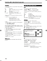 Предварительный просмотр 36 страницы JVC RX-5052S Instructions Manual