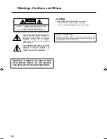 Preview for 2 page of JVC RX-554VBK Instructions Manual