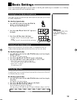 Preview for 17 page of JVC RX-554VBK Instructions Manual