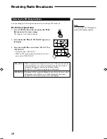 Preview for 22 page of JVC RX-554VBK Instructions Manual