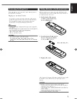 Preview for 9 page of JVC RX-558VBK Instructions Manual