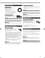 Preview for 11 page of JVC RX-558VBK Instructions Manual