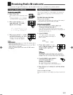 Предварительный просмотр 15 страницы JVC RX-558VBK Instructions Manual