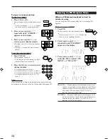 Preview for 16 page of JVC RX-558VBK Instructions Manual