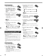 Предварительный просмотр 20 страницы JVC RX-558VBK Instructions Manual