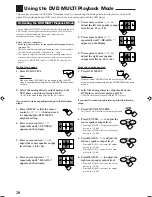 Предварительный просмотр 22 страницы JVC RX-558VBK Instructions Manual