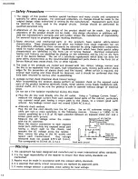 Preview for 2 page of JVC RX-5THPBK Service Manual