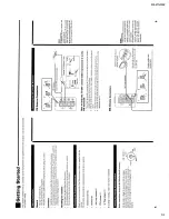 Preview for 5 page of JVC RX-5THPBK Service Manual