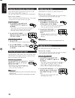 Preview for 13 page of JVC RX-6000VBK Instructions Manual