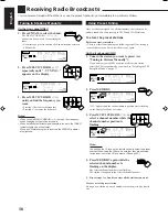 Предварительный просмотр 19 страницы JVC RX-6000VBK Instructions Manual