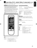 Предварительный просмотр 32 страницы JVC RX-6000VBK Instructions Manual