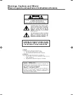 Предварительный просмотр 2 страницы JVC RX-6010VBK Instructions Manual