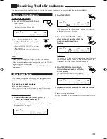 Предварительный просмотр 19 страницы JVC RX-6010VBK Instructions Manual