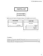 Preview for 38 page of JVC RX-6010VBK Service Manual